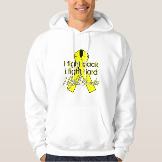 Sarcomacancer som jag slåss tillbaka hoodie