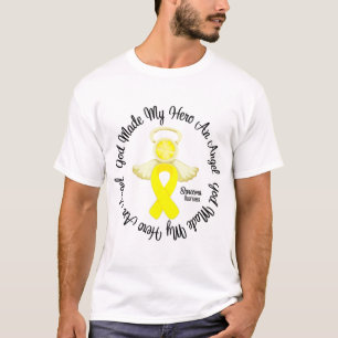 Sarcomaguden gjorde min hjälte en ängel t-shirt