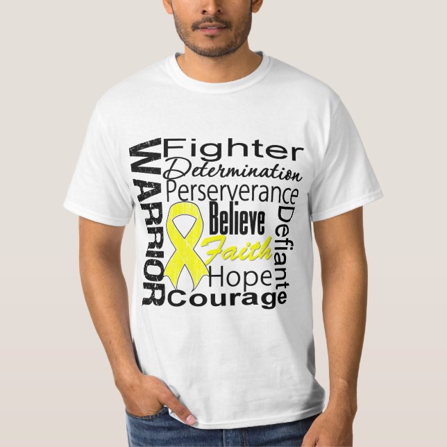 SarcomakrigareCollage Tee Shirt (Framsida)