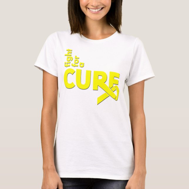Sarcomas kamp för en fristad tee shirt (Framsida)
