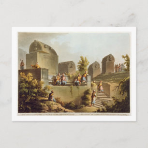 Sarcophagi och Sepulchers vid Harbos chef Vykort