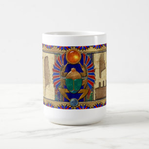 Sarcophagus 3D Egyptian Kaffemugg