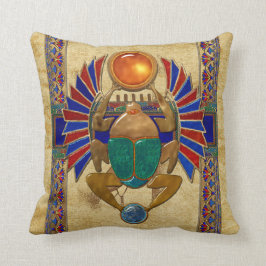 Sarcophagus 3D Egyptian Kudde