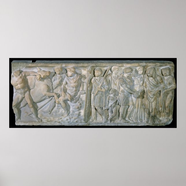 Sarcophagus Poster (Framsidan)