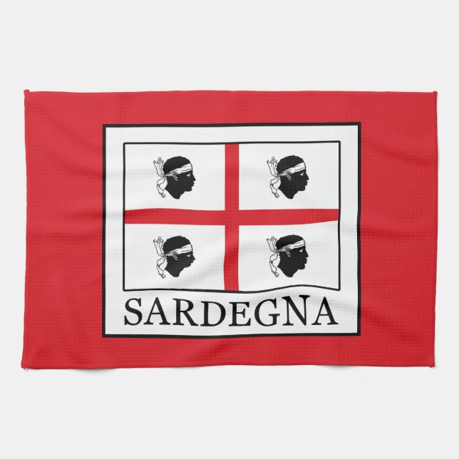 Sardegna Kökshandduk (Horisontell)