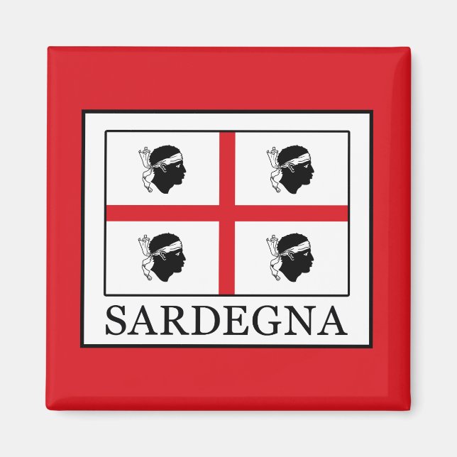 Sardegna Magnet (Framsidan)