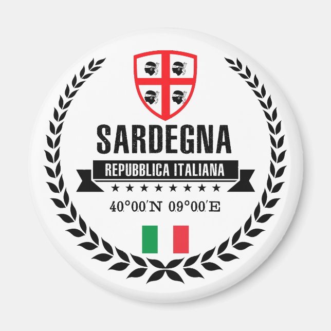 Sardegna Magnet (Framsidan)