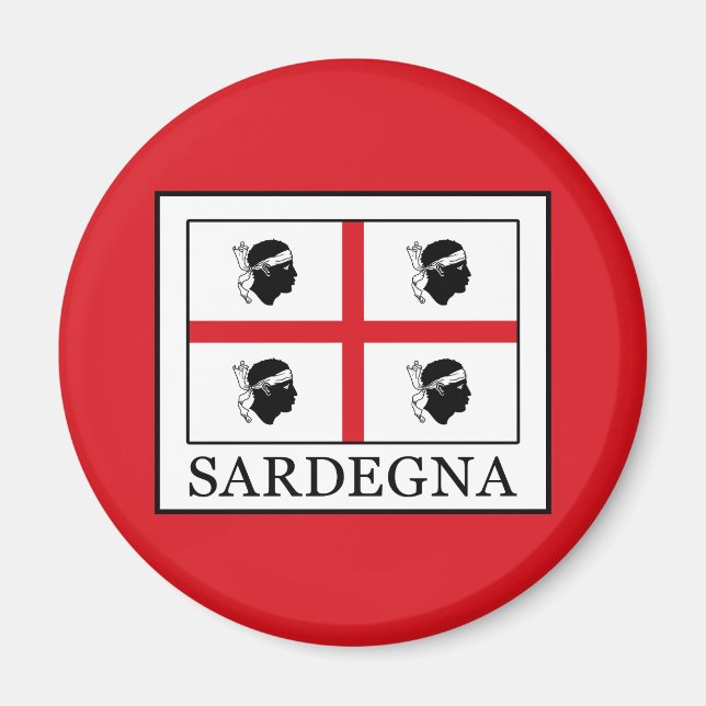 Sardegna Magnet (Framsidan)