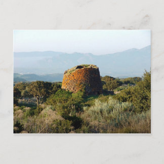 Sardegna, Nuraghe Vykort