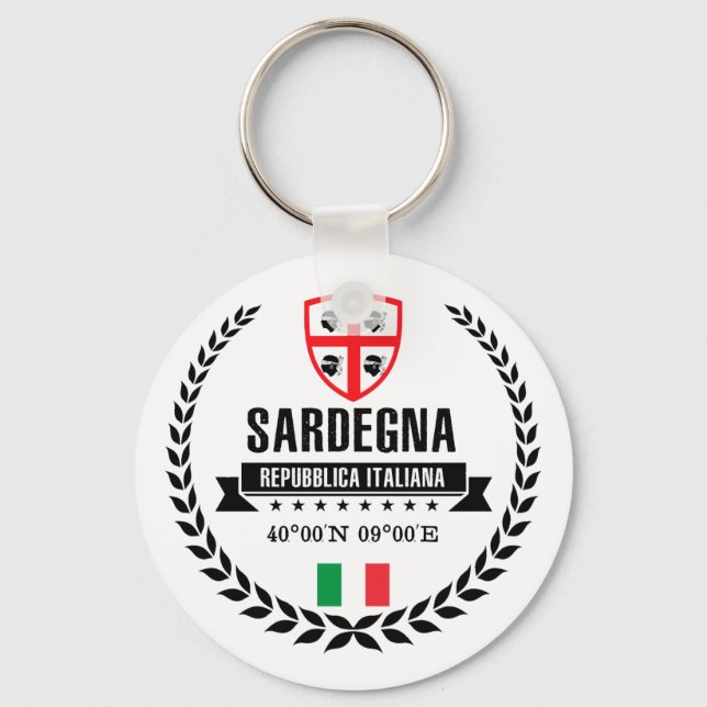 Sardegna Nyckelring (Framsida)