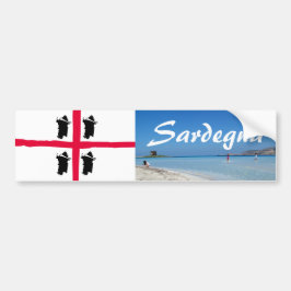 Sardegna paradise Sticker Bildekal