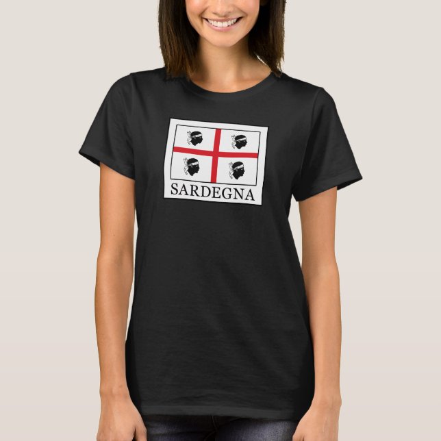 Sardegna T Shirt (Framsida)