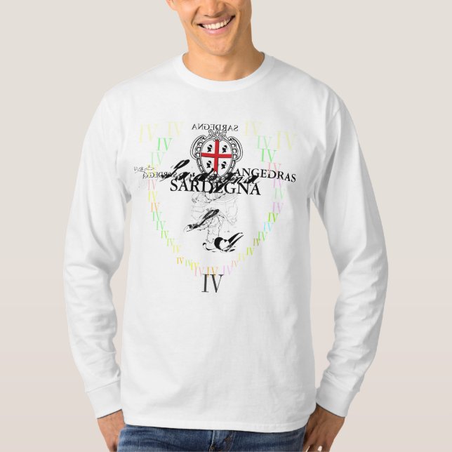 SARDEGNA T-SHIRT (Framsida)