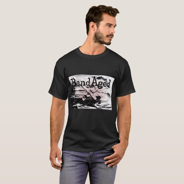 Sårdesign T-Shirt (Hel framsida)