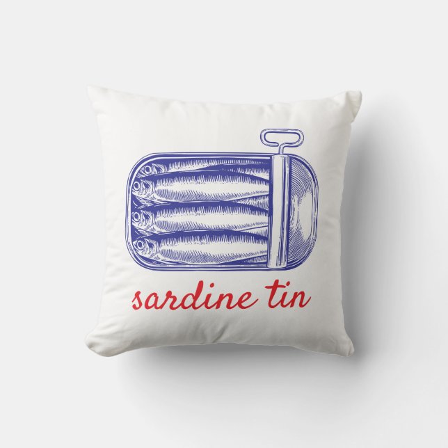 Sardin Kudde (Framsida)