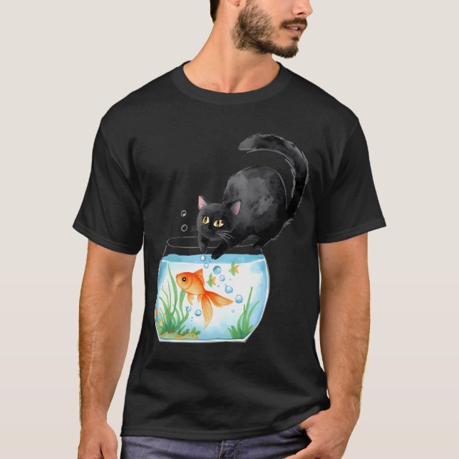 Sardin Saluhavsfisk 1/2 T Shirt (Framsida)