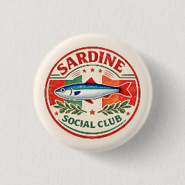 Sardin Social Club Italienska Sommarfest  Knapp