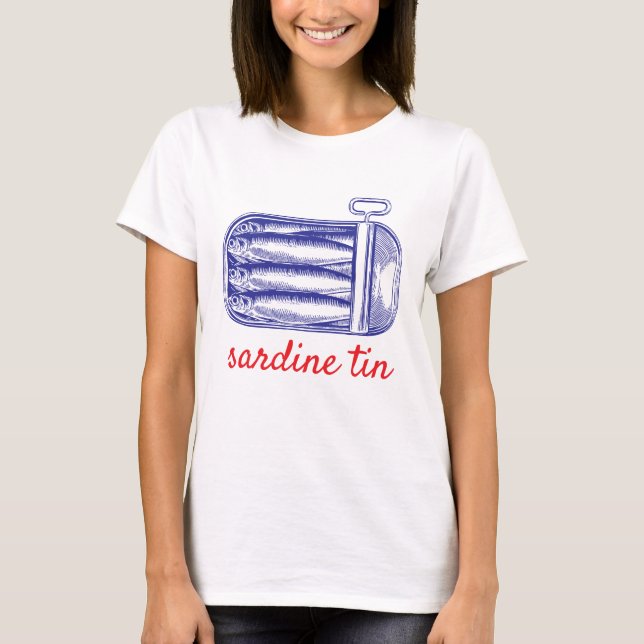 Sardin T Shirt (Framsida)