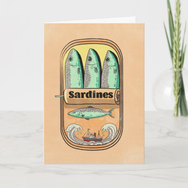 Sardinburk Kort (Framsida)