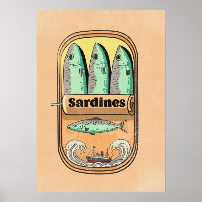 Sardinburk Poster (Framsidan)