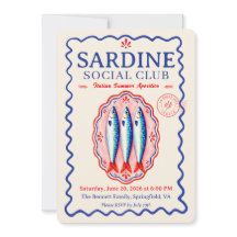Sardine Social Club Italiens sommarfest