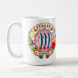Sardine Social Club Italiensk Sommar Mugg