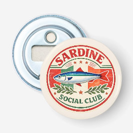 Sardine Social Club Italienska Sommarfest  Flasköppnare