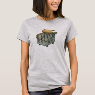 Sardine Subway Ride T Shirt