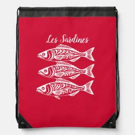 Sardiner-Cherry Red Hawaiian Gympapåse