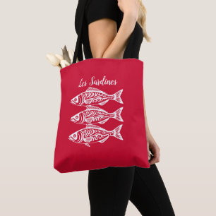 Sardiner-Cherry Red Hawaiian Tygkasse