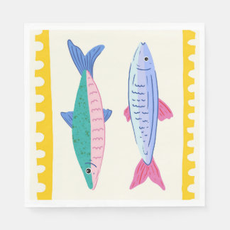 Sardiner Duo Pappersservett