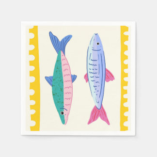 Sardiner Duo Pappersservett