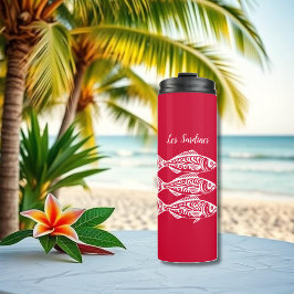 Sardiner-Hawaiian-Fisherman Core-Cherry Red