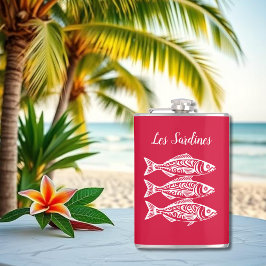 Sardiner-Hawaiian-Fisherman Core-Cherry Red Fickplunta
