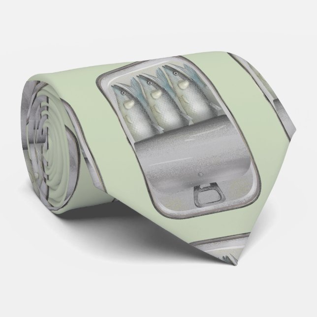 Sardiner i en tenn slips (Rullad)