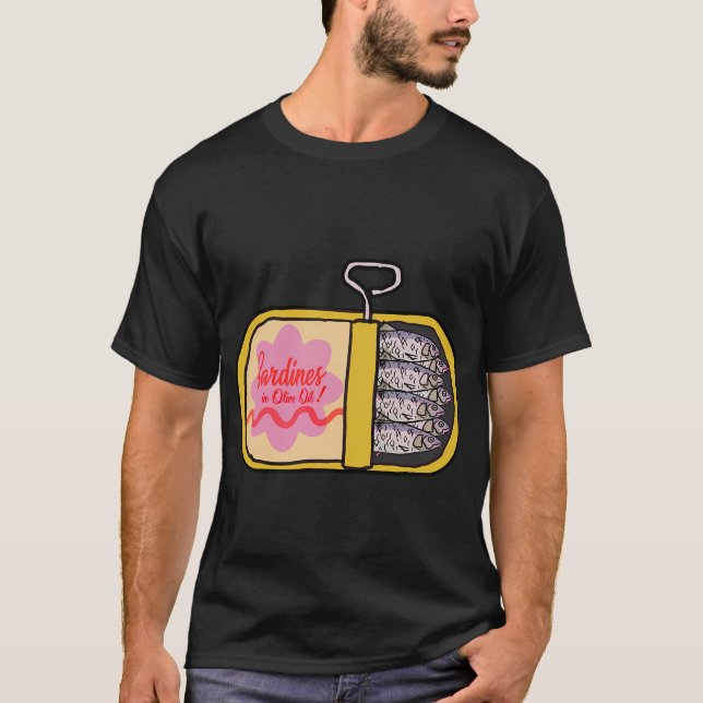 SARDINER I OLJOLJA T SHIRT (Framsida)