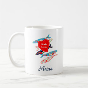 Sardiner Kaffemugg