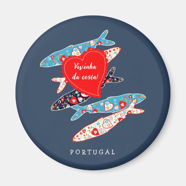 Sardiner Magnet (Framsidan)