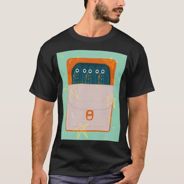 sardiner t shirt (Framsida)