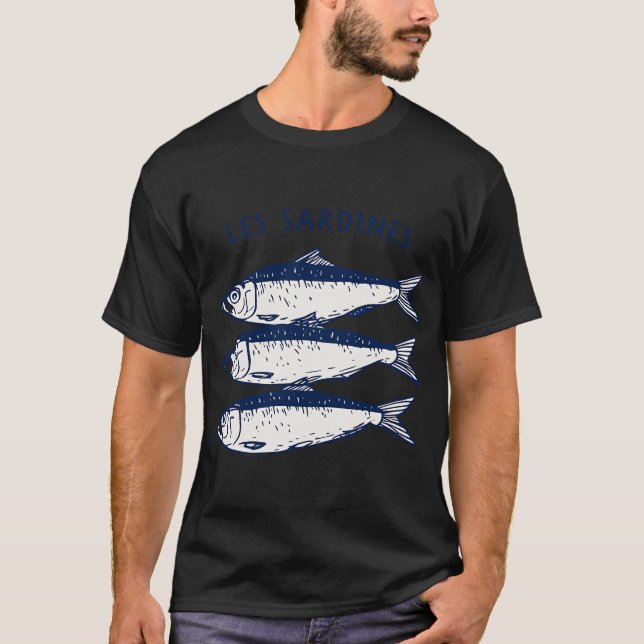 Sardinerna T Shirt (Framsida)