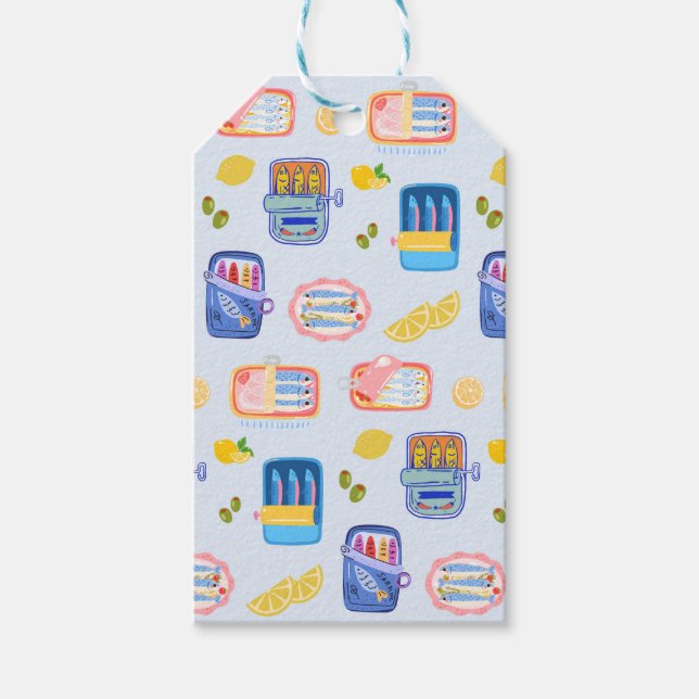  Sardines and Lemons Presentetikett (Framsidan)