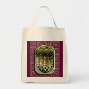 sardines i rosorna tygkasse