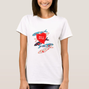 Sardines som göras i Portugal T Shirt