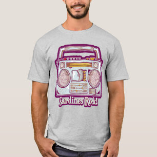 Sardines Sten Funny 80's Stereo T Shirt