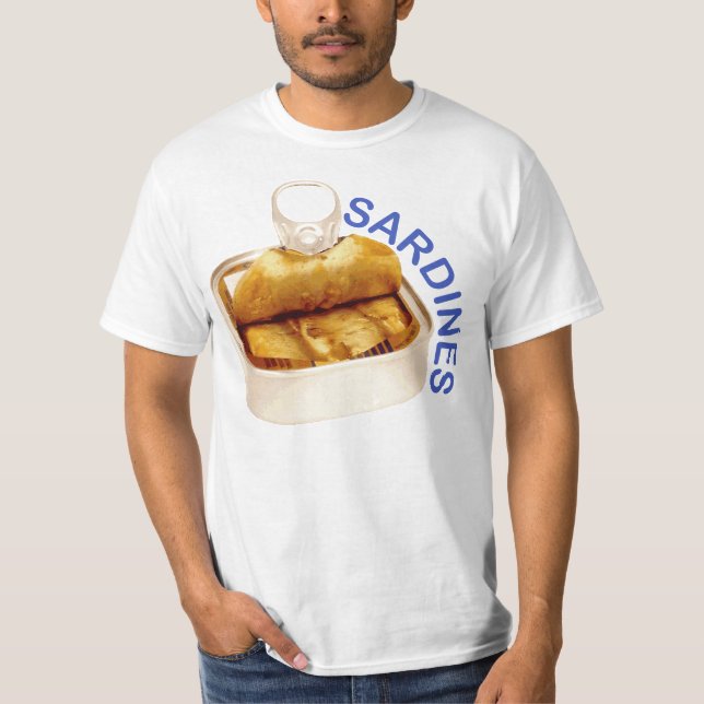 SARDINES T-SHIRT (Framsida)
