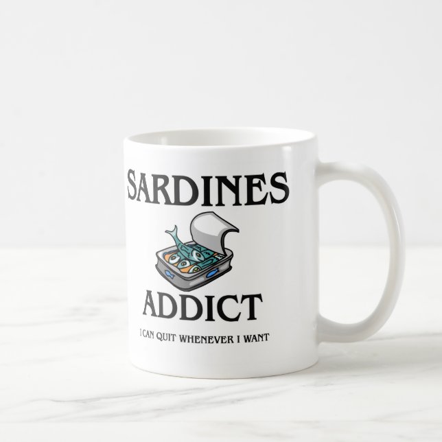 Sardinesknarkare Kaffemugg (Höger)