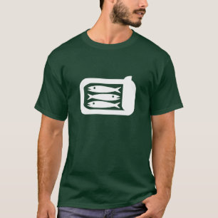SardinesPictogramT-tröja T-shirt