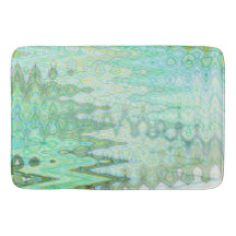 Sardinia badmatta som är designad vid konstnären