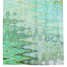 Sardinia duschgardin av konstnären C.L. Bryna