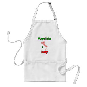 Sardinia italien förkläde